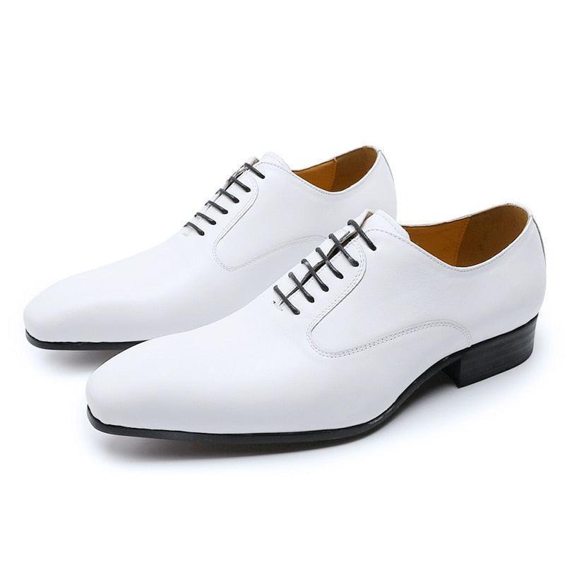 Dress Shoes - Maverick Lace-Up Men Shoes - Dress Shoes - Guocali