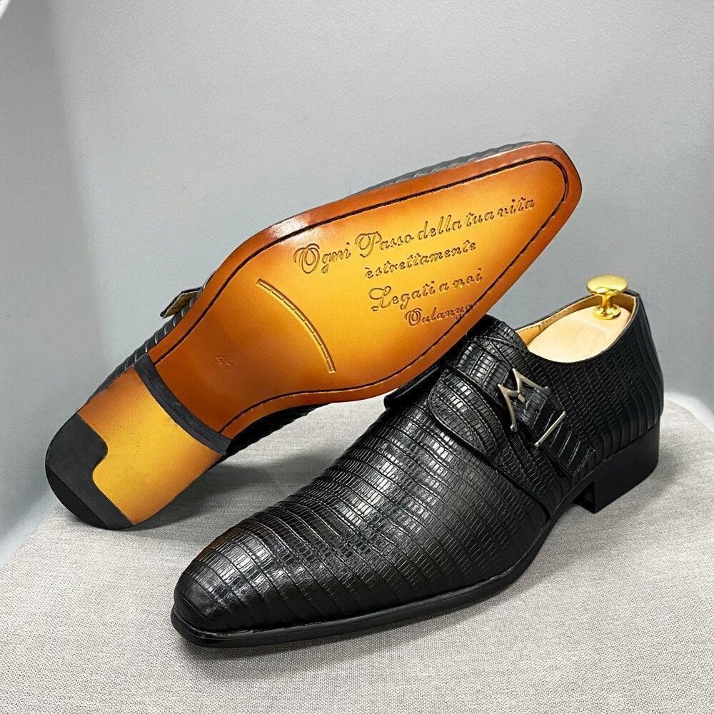 Dress Shoes - Melvin Men Shoes - Dress Shoes - Guocali