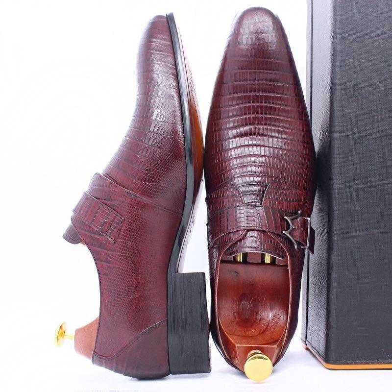 Dress Shoes - Melvin Men Shoes - Dress Shoes - Guocali