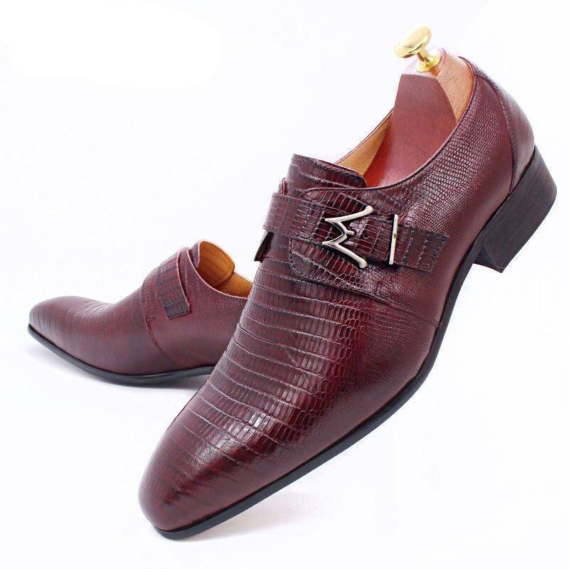 Dress Shoes - Melvin Men Shoes - Dress Shoes - Guocali