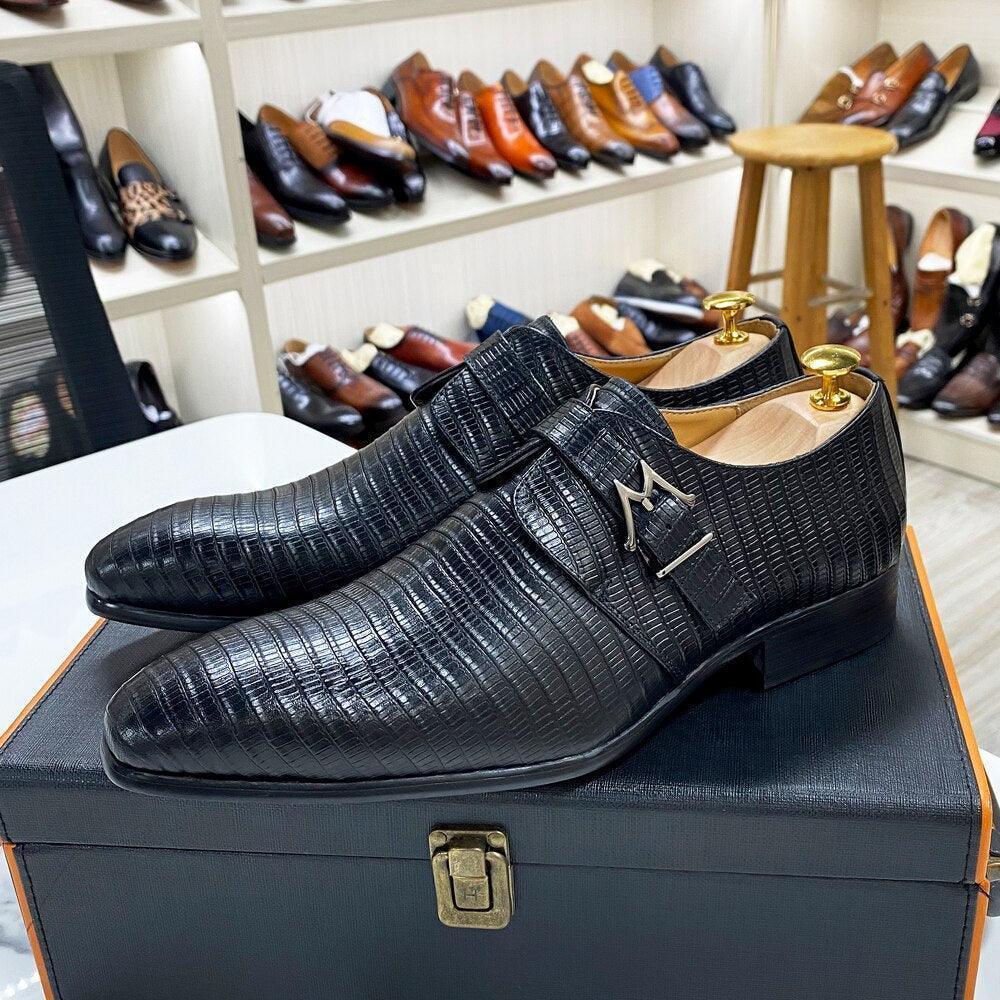 Dress Shoes - Melvin Men Shoes - Dress Shoes - Guocali