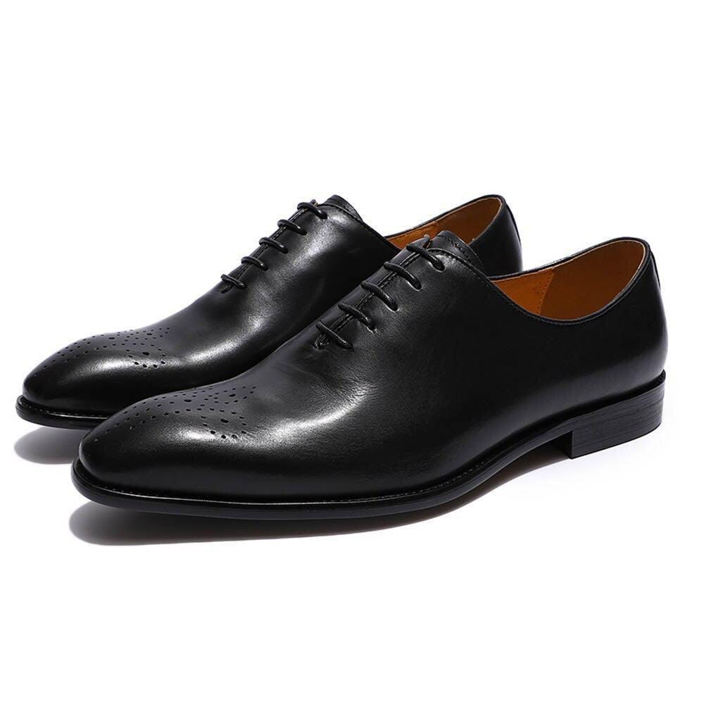 Dress Shoes - Men Shoes - Formal Oxford Shoes - Dress Shoes - Guocali