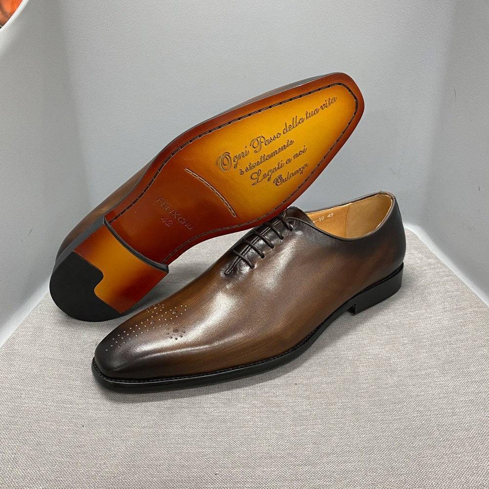 Dress Shoes - Men Shoes - Formal Oxford Shoes - Dress Shoes - Guocali