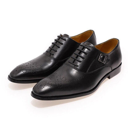 Dress Shoes - Phoenix Classic Leather Men Shoes - Dress Shoes - Guocali