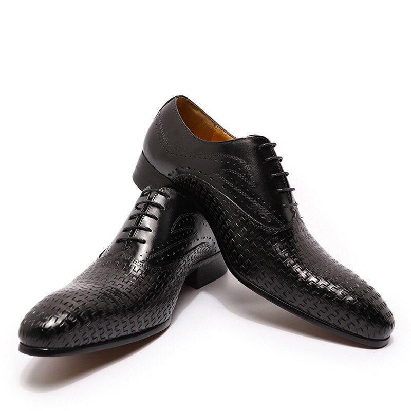 Dress Shoes - Storm Pointed-Toe Shoes - Dress Shoes - Guocali