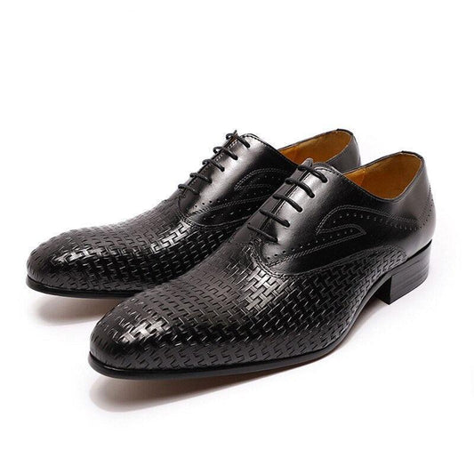 Dress Shoes - Storm Pointed-Toe Shoes - Dress Shoes - Guocali