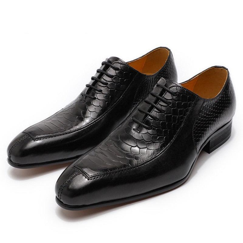 Dress Shoes - Tanis Men Shoes - Dress Shoes - Guocali