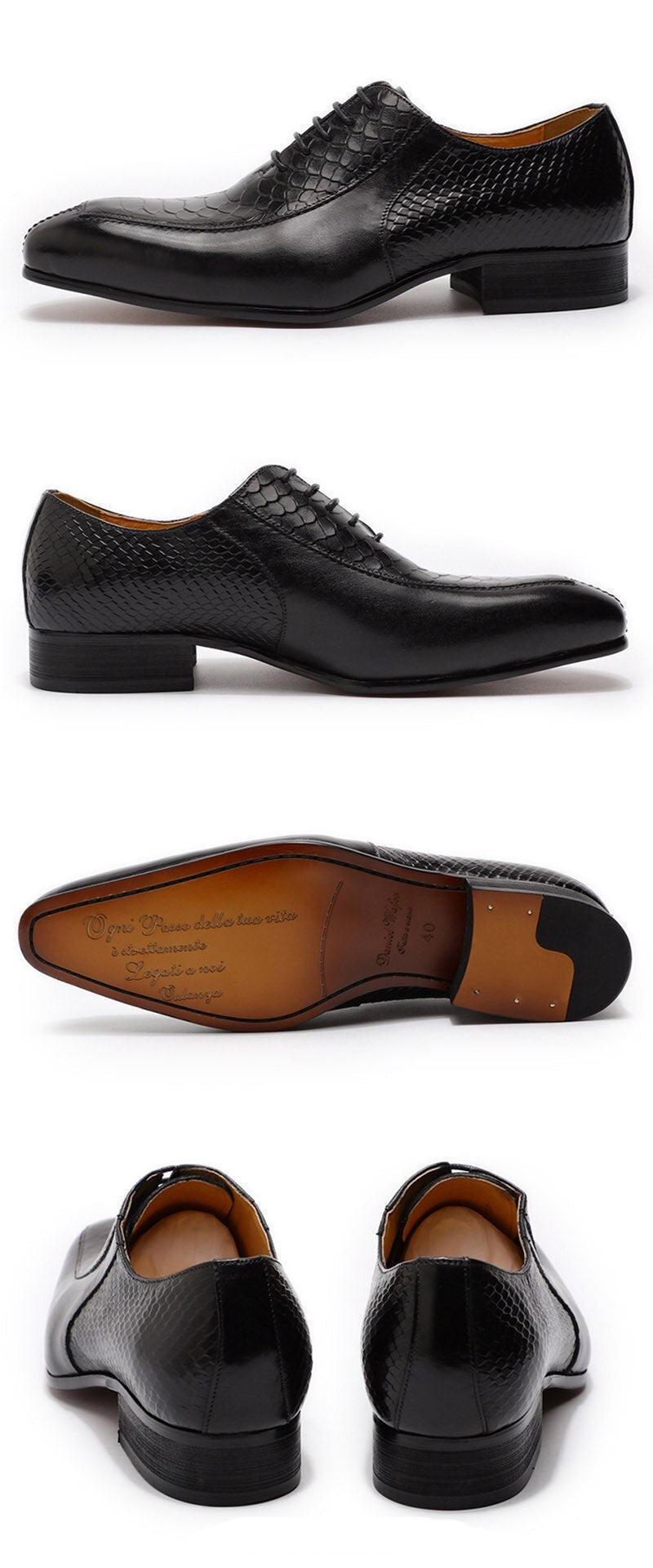 Dress Shoes - Tanis Men Shoes - Dress Shoes - Guocali