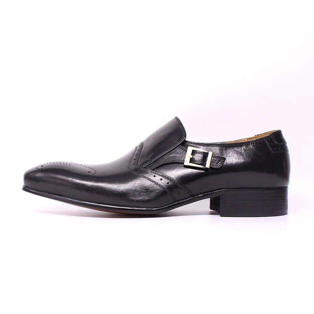 Dress Shoes - Triton Pointed-Toe Men Shoes - Dress Shoes - Guocali