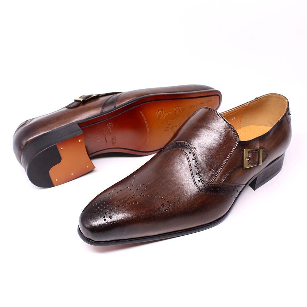 Dress Shoes - Triton Pointed-Toe Men Shoes - Dress Shoes - Guocali