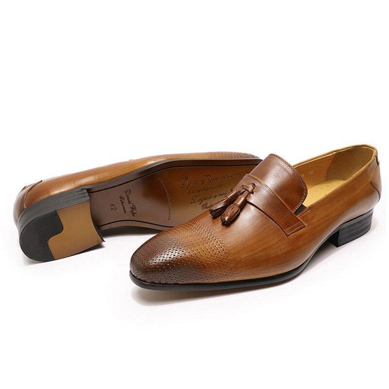 Dress Shoes - Wilson Tassel Men Shoes - Dress Shoes - Guocali