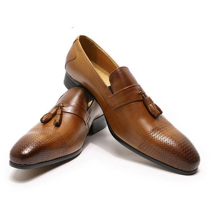 Dress Shoes - Wilson Tassel Men Shoes - Dress Shoes - Guocali