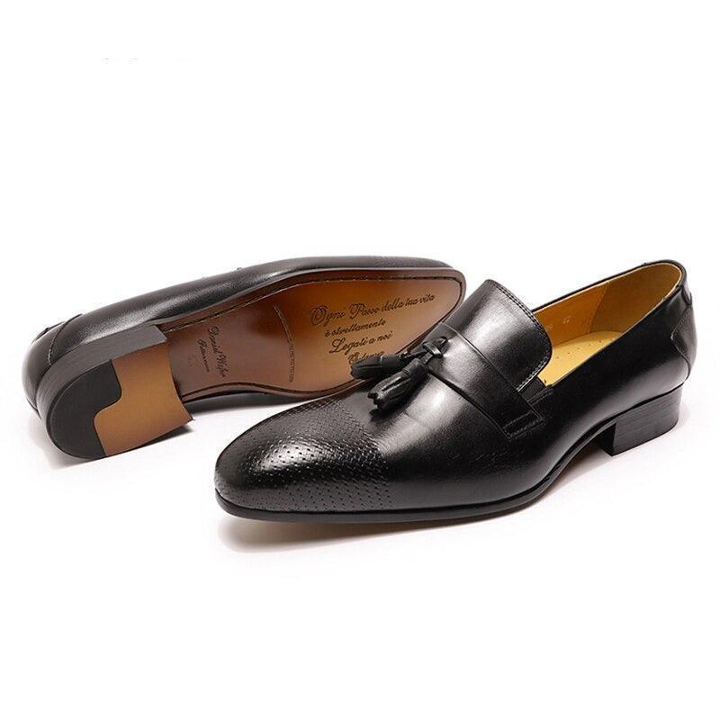 Dress Shoes - Wilson Tassel Men Shoes - Dress Shoes - Guocali