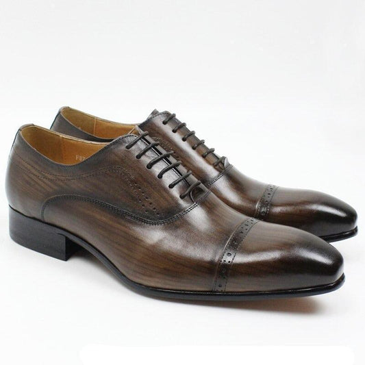 Dress Shoes - Zach Lace-Up Men Shoes - Dress Shoes - Guocali