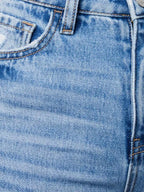 Edgy Women Jeans – High Rise Tassel Hem -Guocali