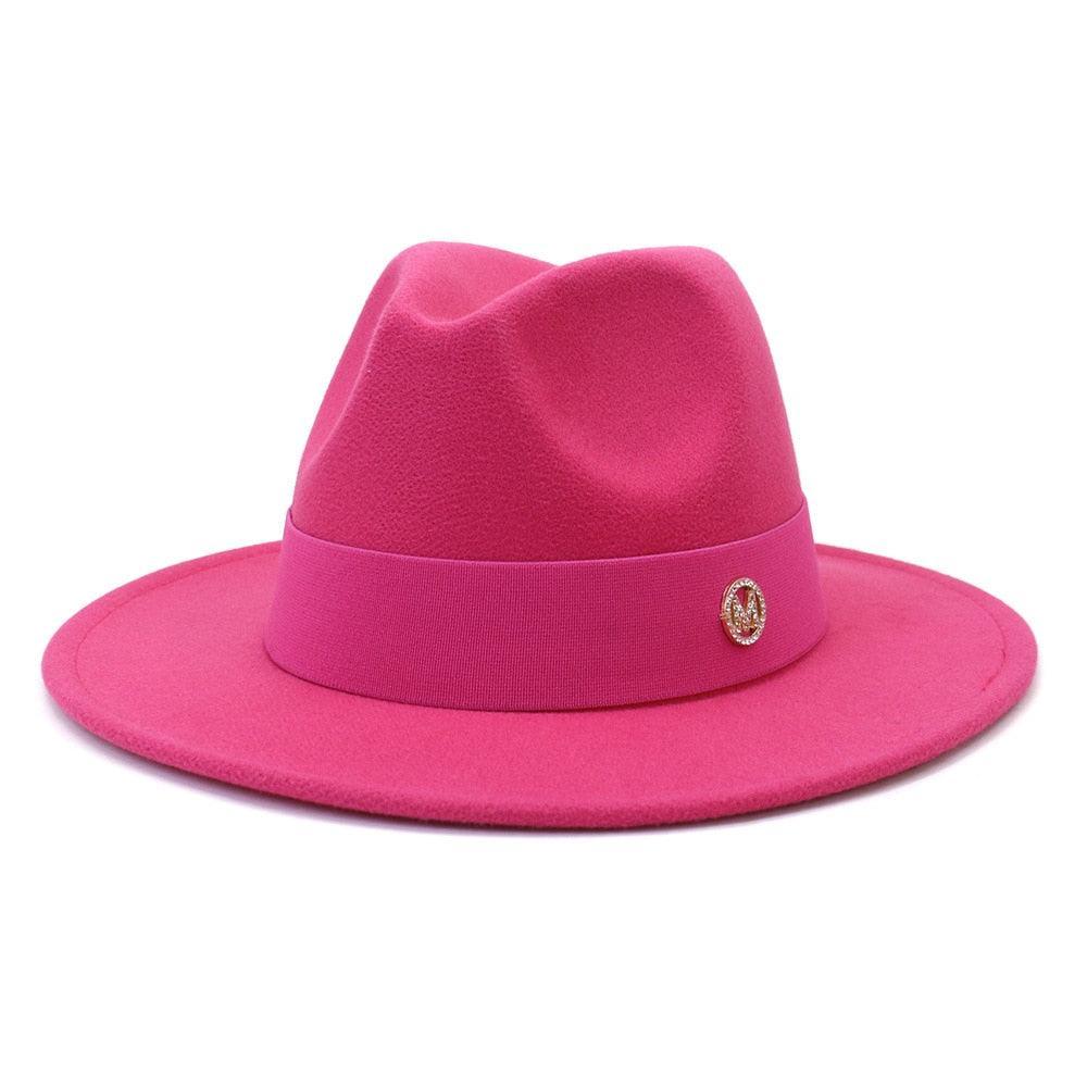 Elegant Fedora Hats for Women - Fedora Hat - Guocali