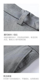 Elegant Men’s Suit - Solid Double-Breasted