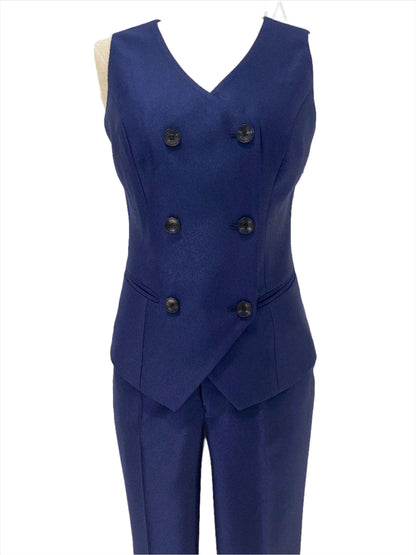 Elegant Three Piece Women Pant Suit - Slim Fit Formal Trouser Suit -Guocali