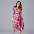 Elegant Women's Lace Dress – Formal Evening & Cocktail Dress -Guocali