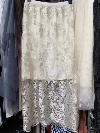 Fairy Style A-Line Skirt -Guocali