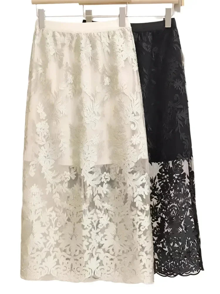 Fairy Style A-Line Skirt -Guocali