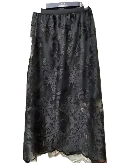 Fairy Style A-Line Skirt -Guocali