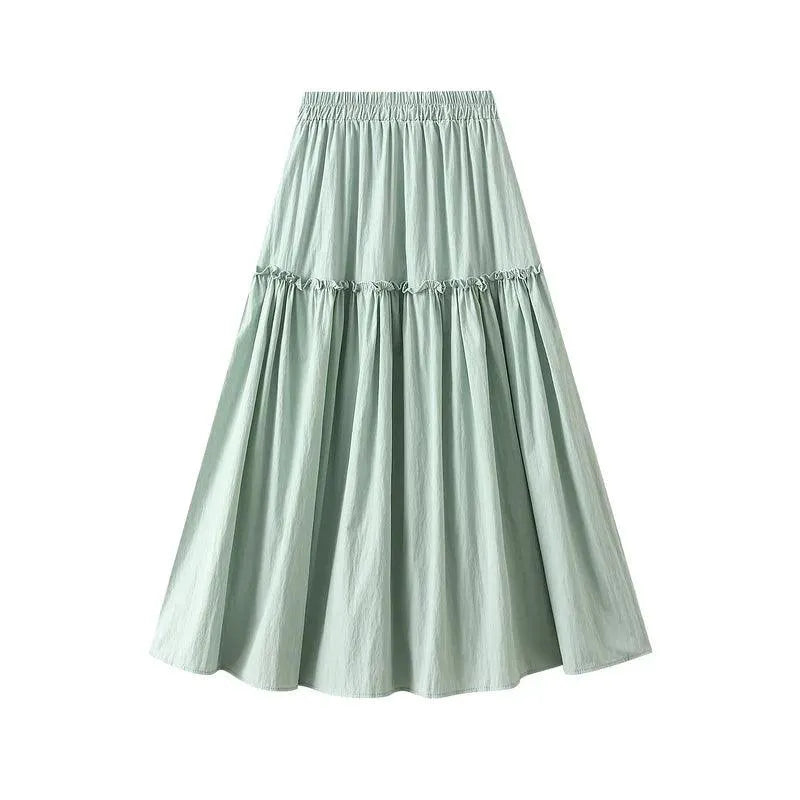 Fairy Style A-Line Skirt Tree Fungus - A-Line Skirt - Guocali