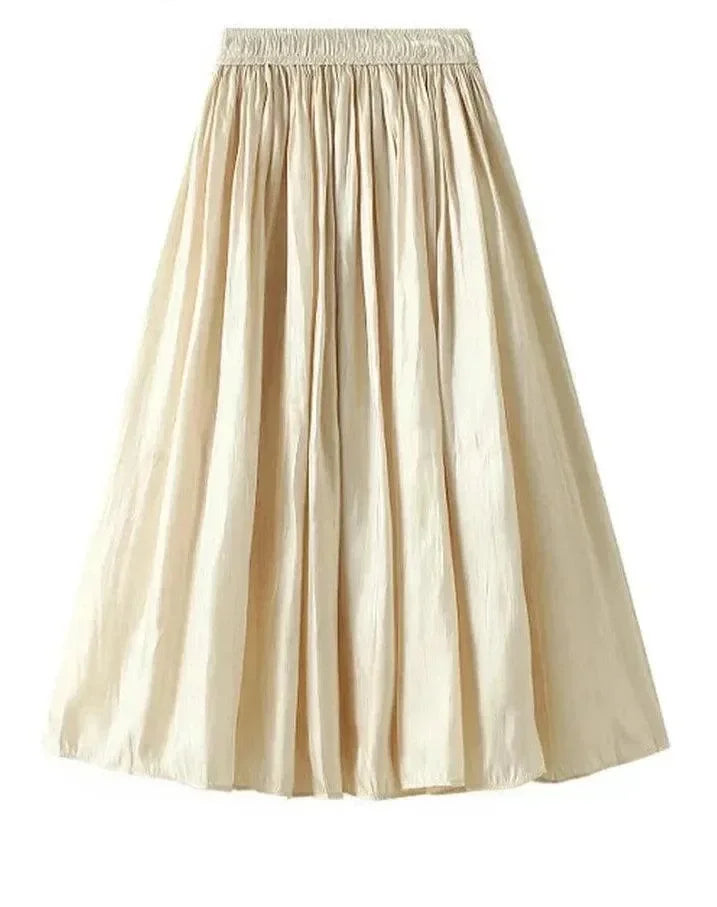 Fairy Style Pleated Skirt -Guocali