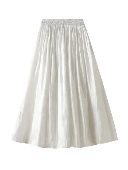 Fairy Style Pleated Skirt -Guocali