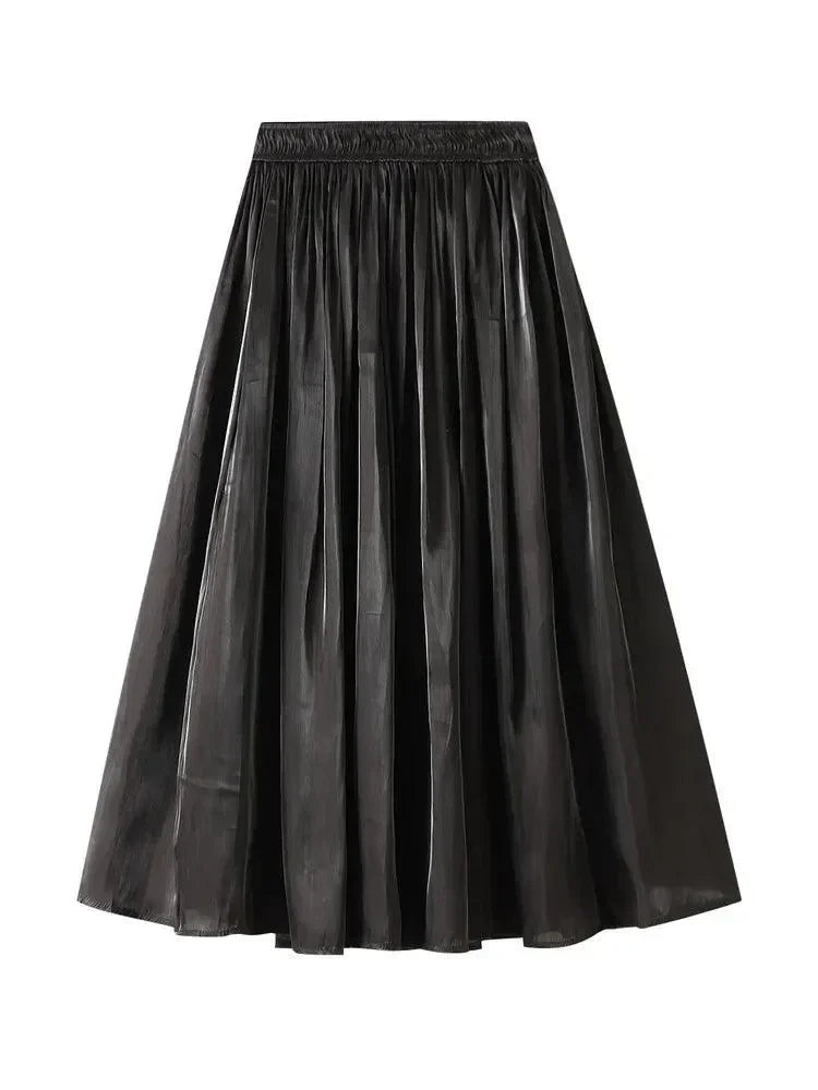 Fairy Style Pleated Skirt -Guocali