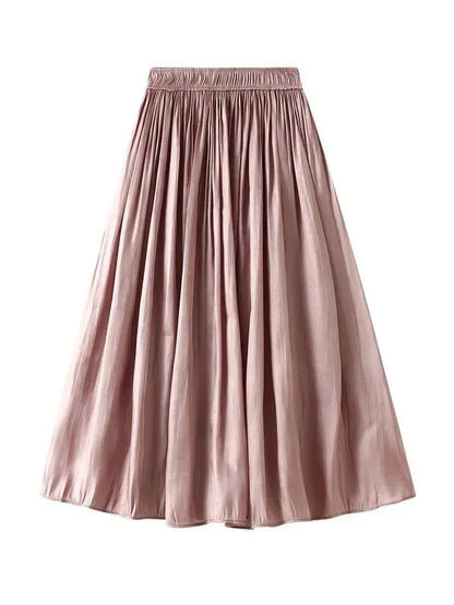 Fairy Style Pleated Skirt -Guocali