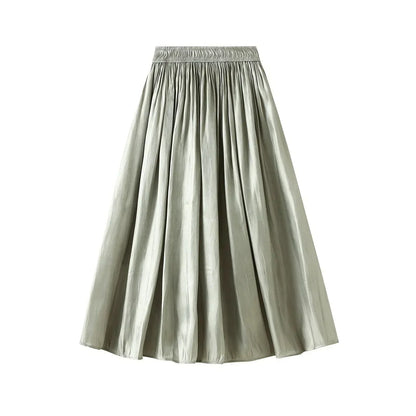 Fairy Style Pleated Skirt -Guocali