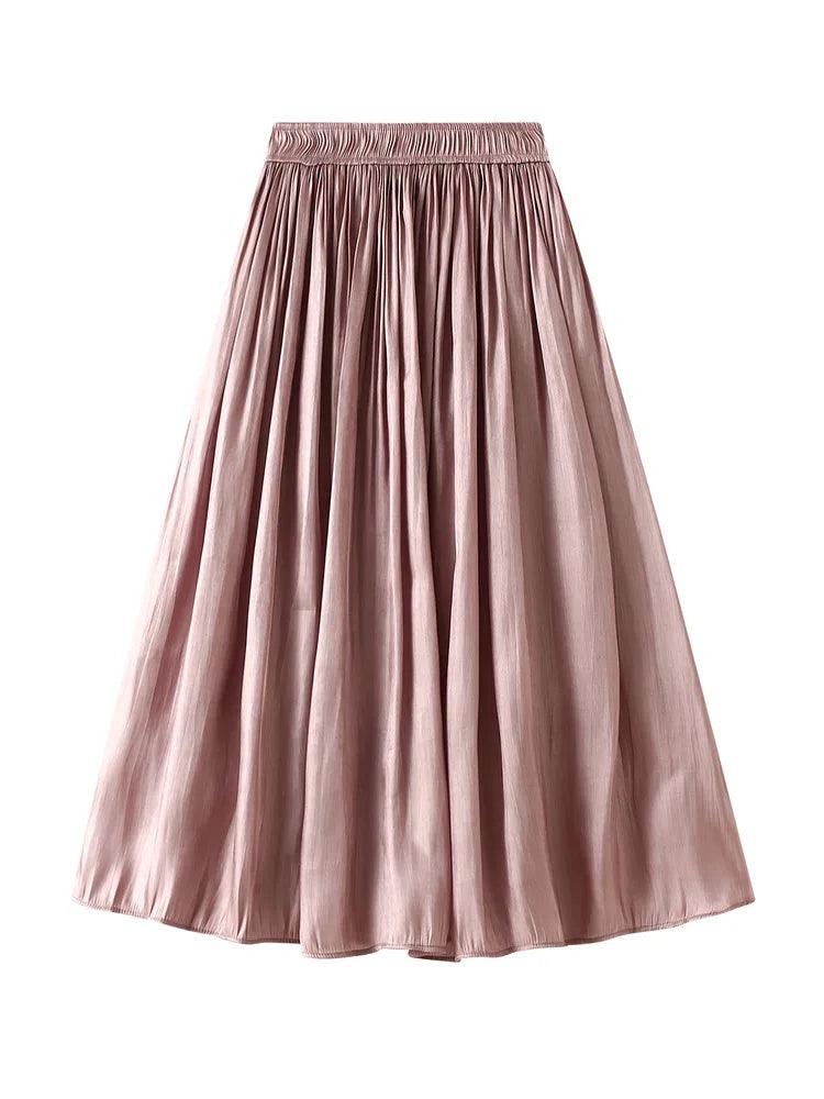 Fairy Style Pleated Skirt - Pleated Skirt - Guocali