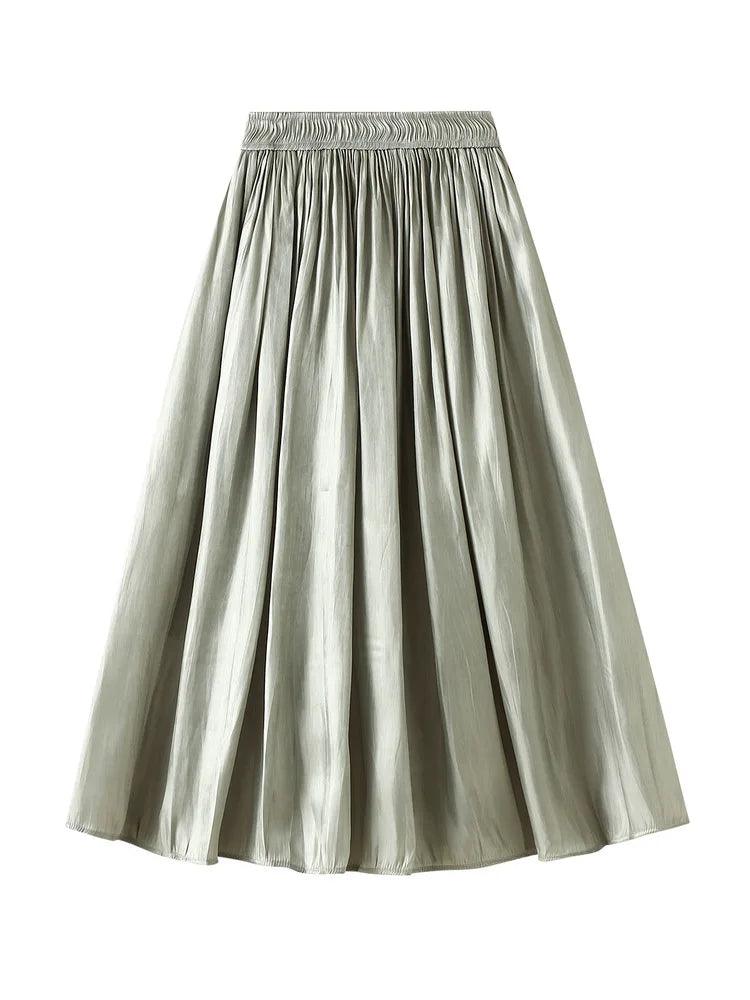 Fairy Style Pleated Skirt - Pleated Skirt - Guocali