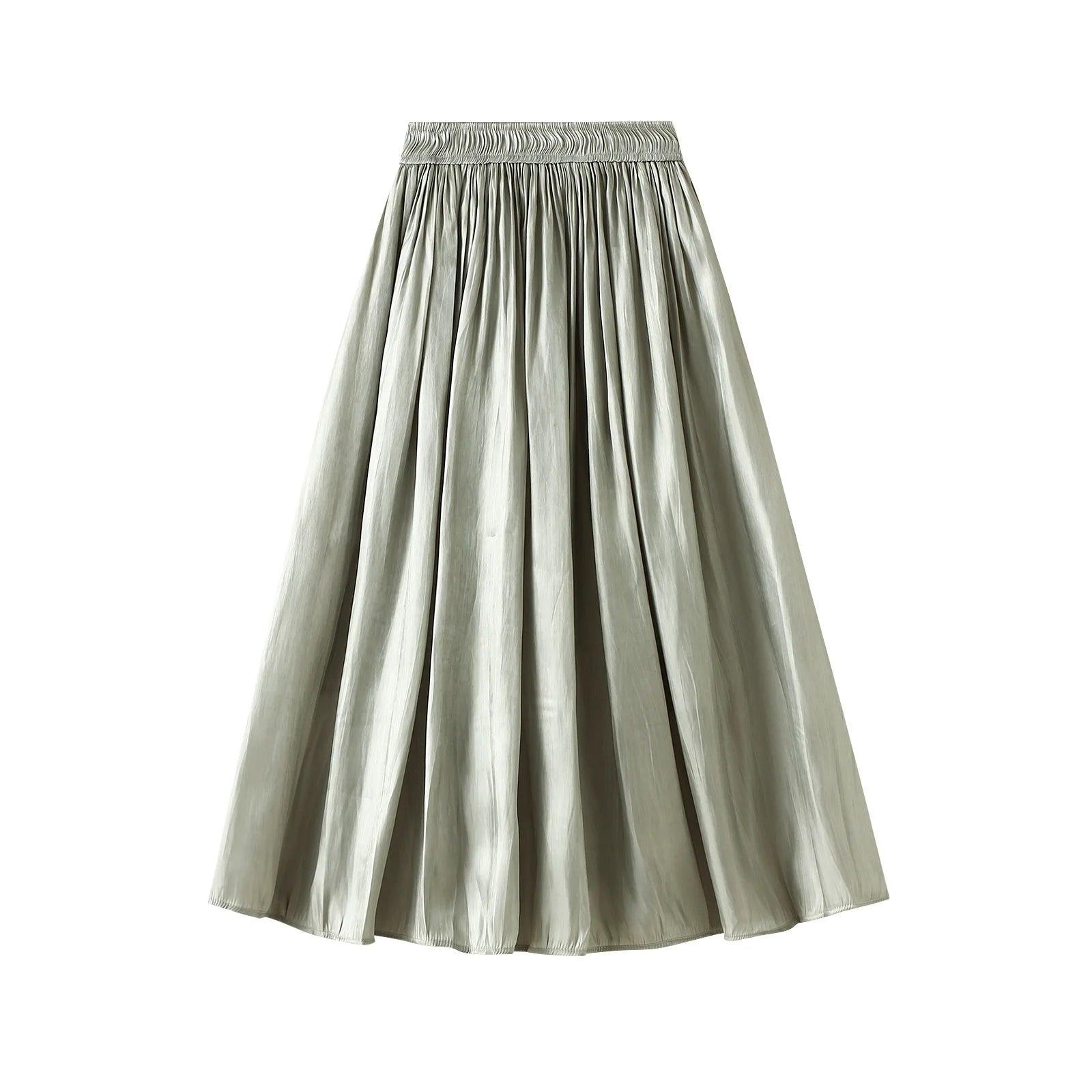 Fairy Style Pleated Skirt - Pleated Skirt - Guocali