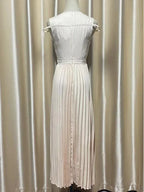 Fairy Style Sleeveless Bow Party Dress -Guocali