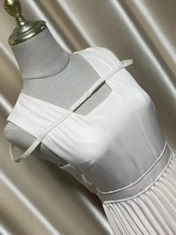 Fairy Style Sleeveless Bow Party Dress -Guocali