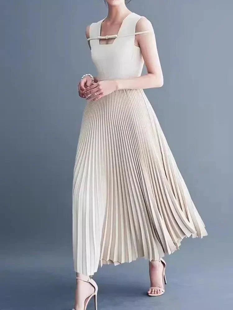 Fairy Style Sleeveless Bow Party Dress -Guocali