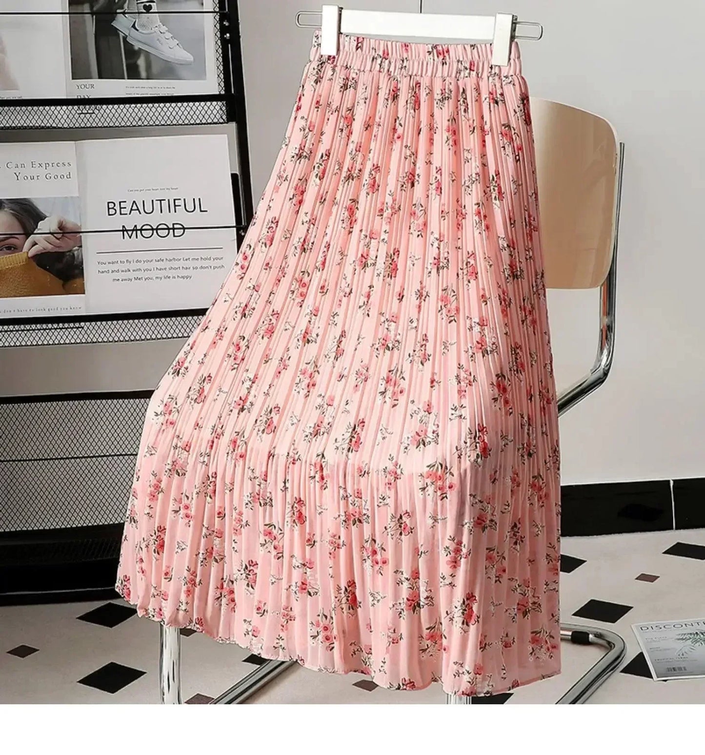 Fashion Pleated Skirt Fairy Style -Guocali