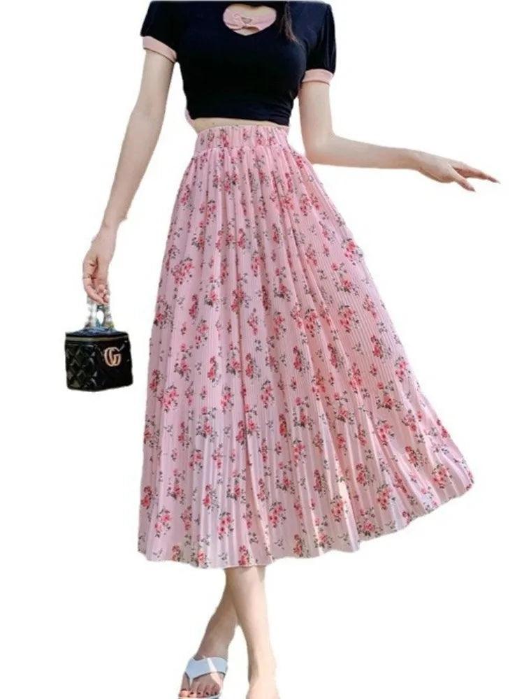 Fashion Pleated Skirt Fairy Style - Pleated Skirt - Guocali