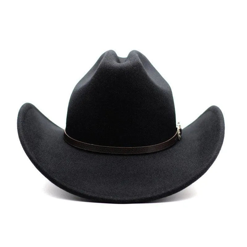 Fedora Cowboy Boy Hat -Guocali