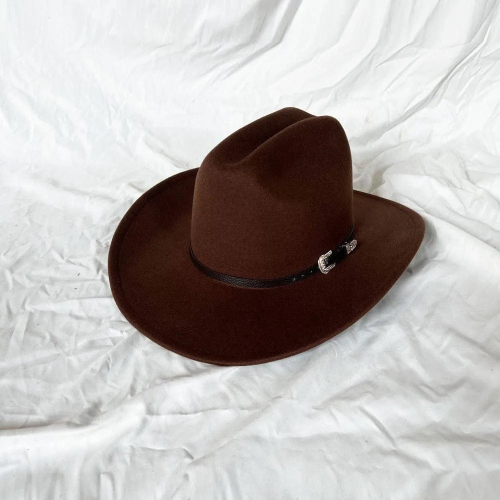 Fedora Cowboy Boy Hat -Guocali