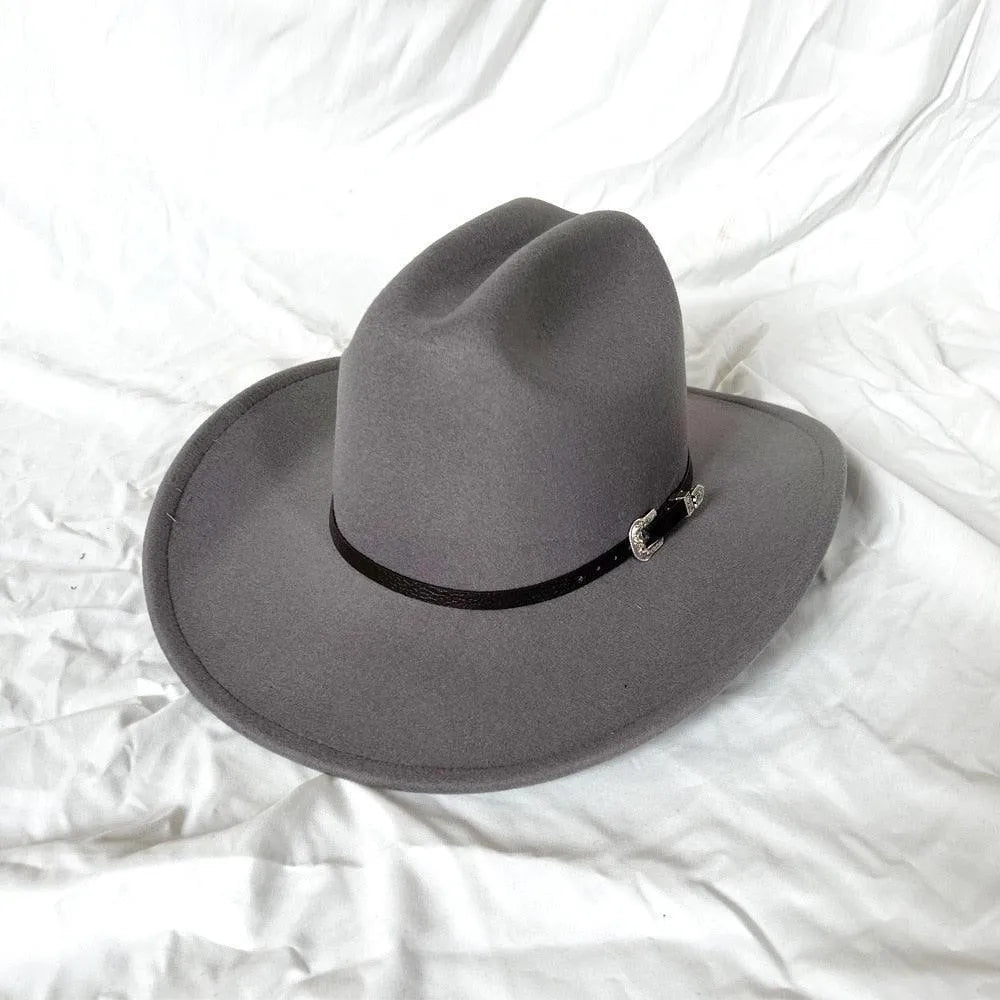 Fedora Cowboy Boy Hat -Guocali