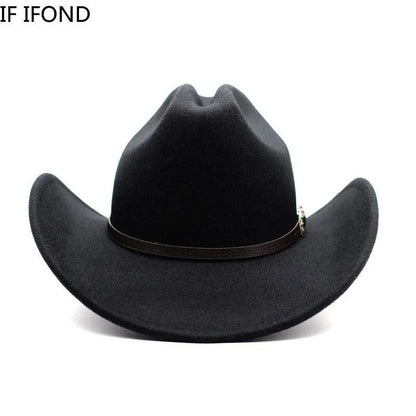 Fedora Cowboy Boy Hat -Guocali