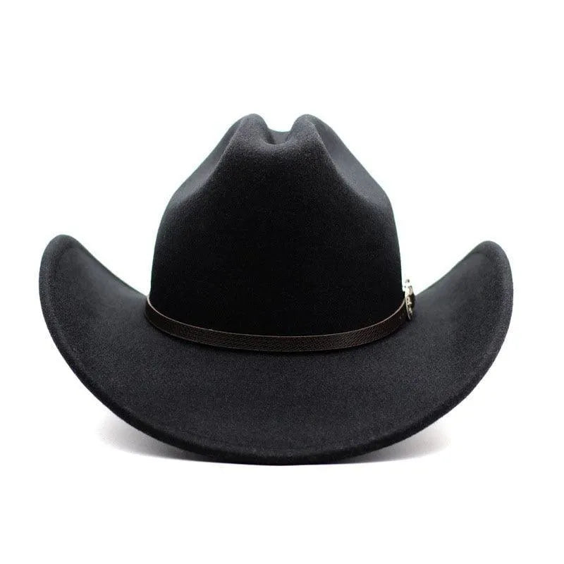 Fedora Cowboy Boy Hat -Guocali