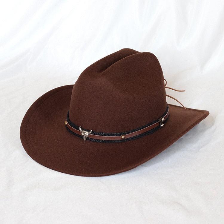 Fedora Cowboy Boy Hat - Cowboy Hat - Guocali