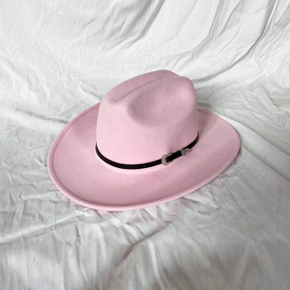 Fedora Cowboy Boy Hat - Cowboy Hat - Guocali