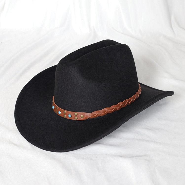 Fedora Cowboy Boy Hat - Cowboy Hat - Guocali