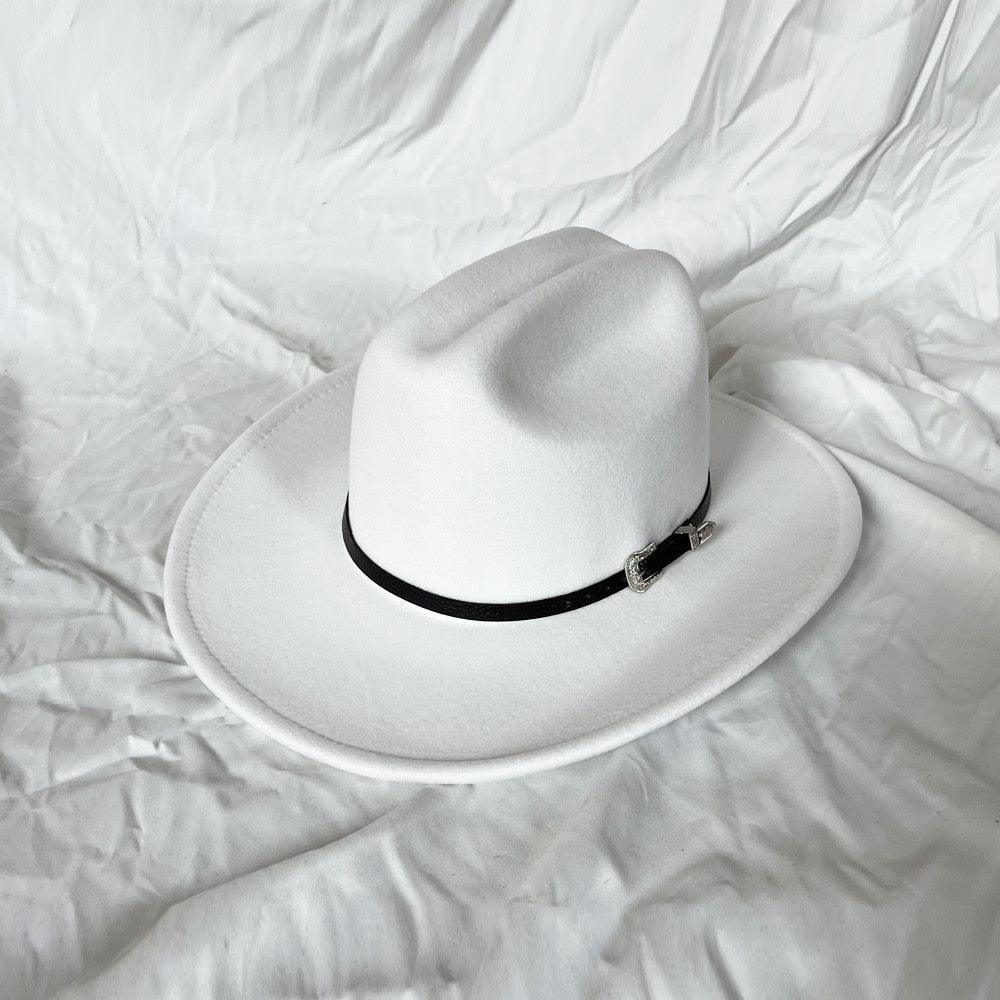 Fedora Cowboy Boy Hat - Cowboy Hat - Guocali