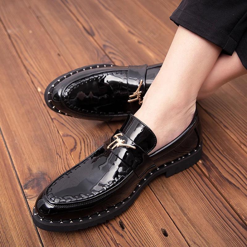 Fine Business Loafer Shoes - Loafer Shoes - Guocali